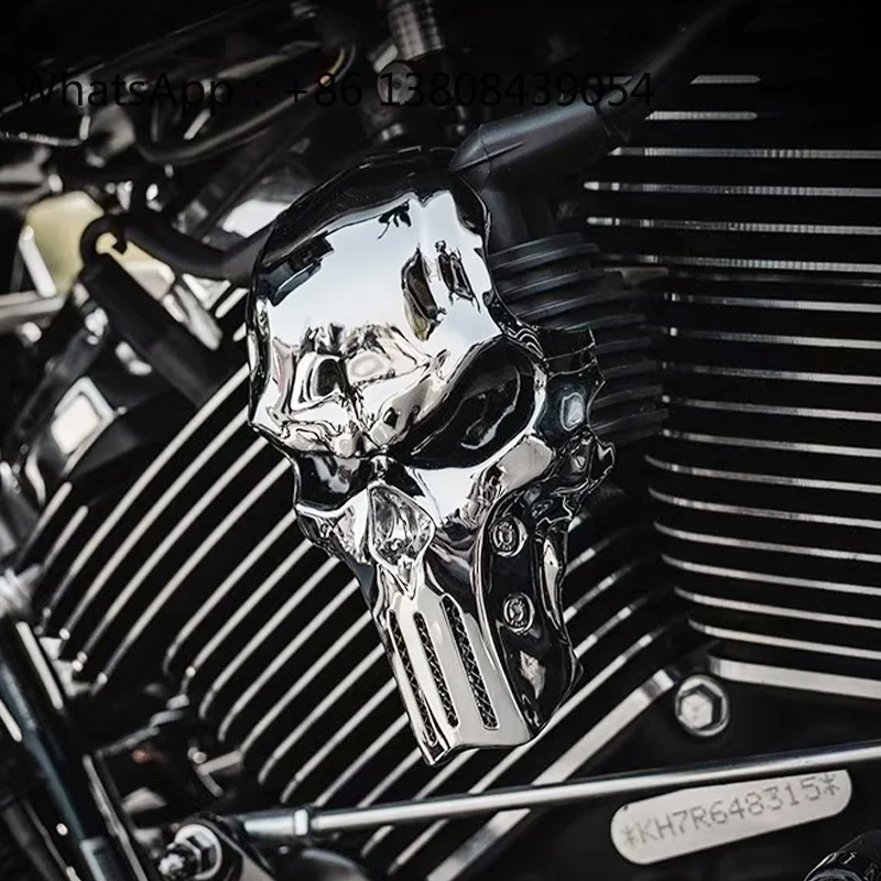 Custom Look Aluminum Alloy Skull Coil Cover for M8 Softail/121CVO/2024+ 117 Road Glide/Street Glide Motorcycle Body Systems
Custom Look Aluminum Alloy Skull Coil Cover for M8 Softail/121CVO/2024+ 117 Road Glide/Street Glide Motorcycle Body Systems