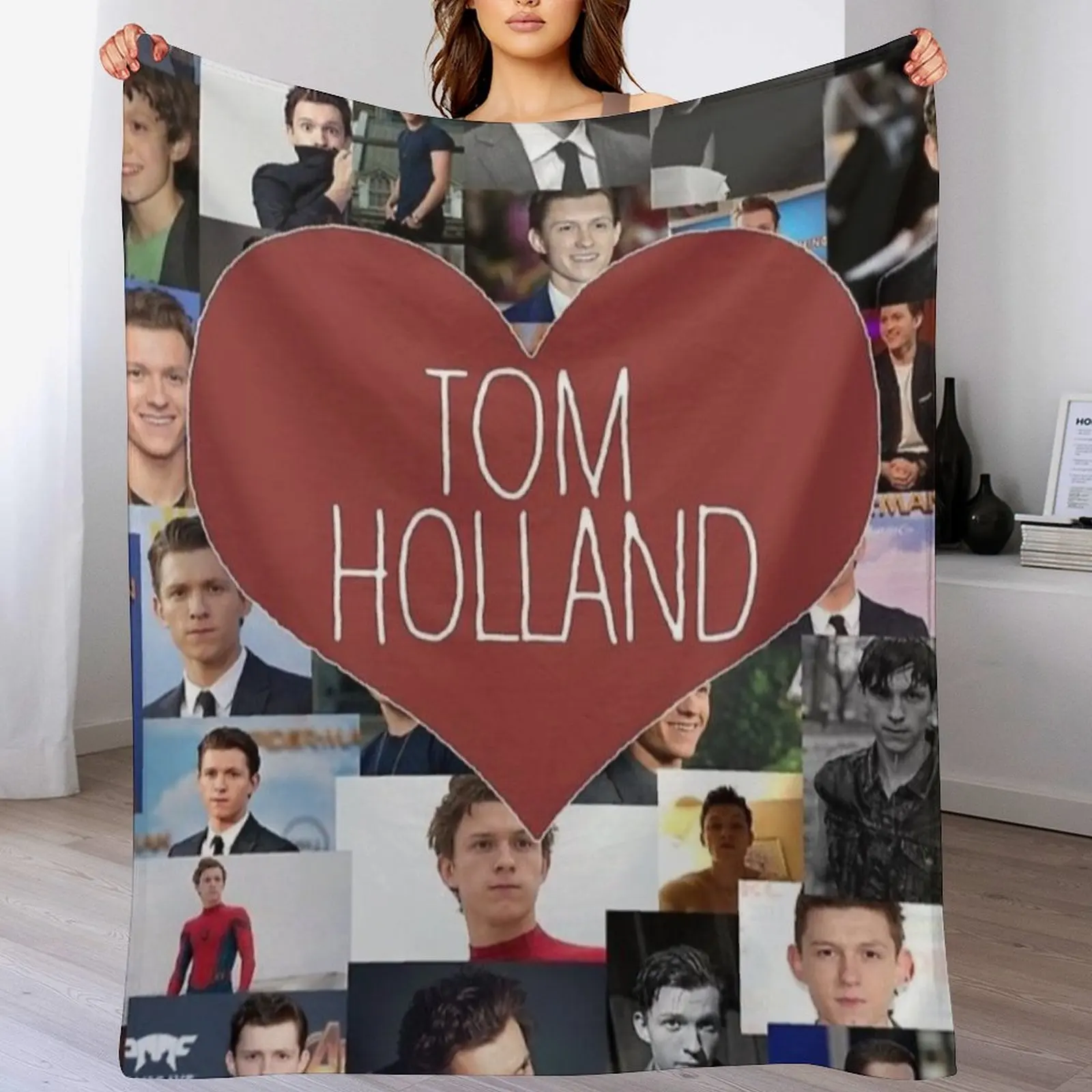 tom holland blanket/stickers Throw Blanket Stylish Warm Blanket for Living Room Bedroom
tom holland blanket/stickers Throw Blanket Stylish Warm Blanket for Living Room Bedroom