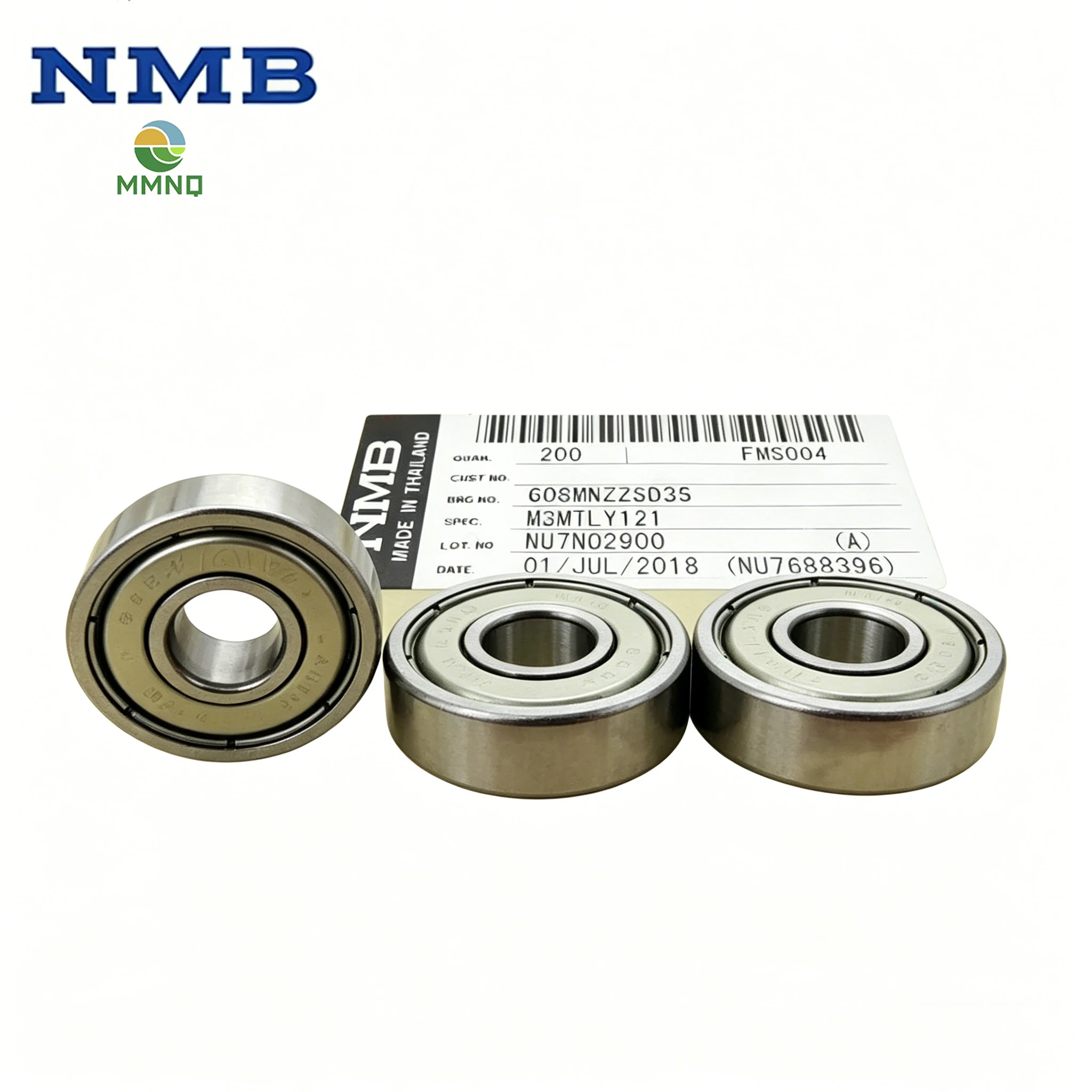 50/100PCS R-2280ZZ High Speed Bearing Japan Minebea NMB 608ZZ 8x22x7mm Heavy Duty Miniature Ball Bearing
50/100PCS R-2280ZZ High Speed Bearing Japan Minebea NMB 608ZZ 8x22x7mm Heavy Duty Miniature Ball Bearing