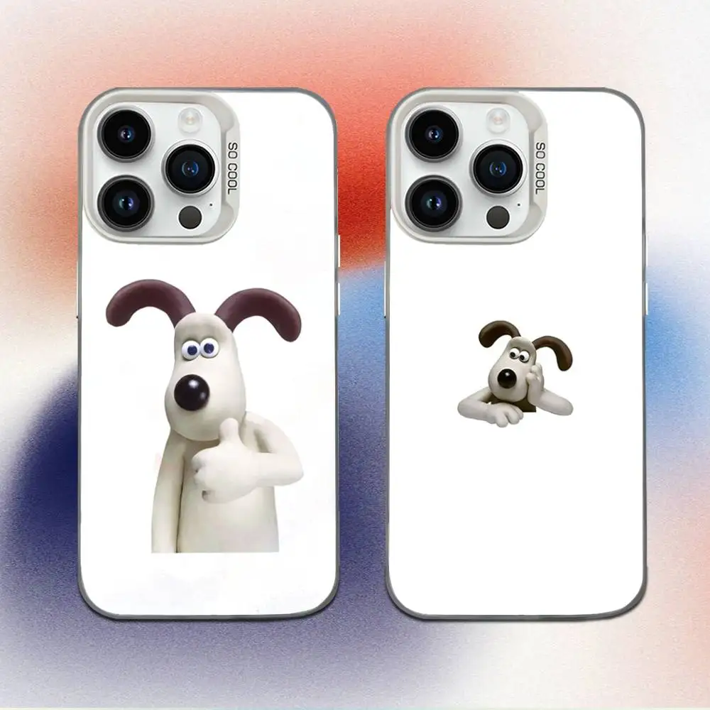 W-WallaceS cute G-Gromit Phone Case For iPhone 16,15,14,13,12,11,Mini,Pro,E,MAX White Candy Matte Shockproof Cover
W-WallaceS cute G-Gromit Phone Case For iPhone 16,15,14,13,12,11,Mini,Pro,E,MAX White Candy Matte Shockproof Cover