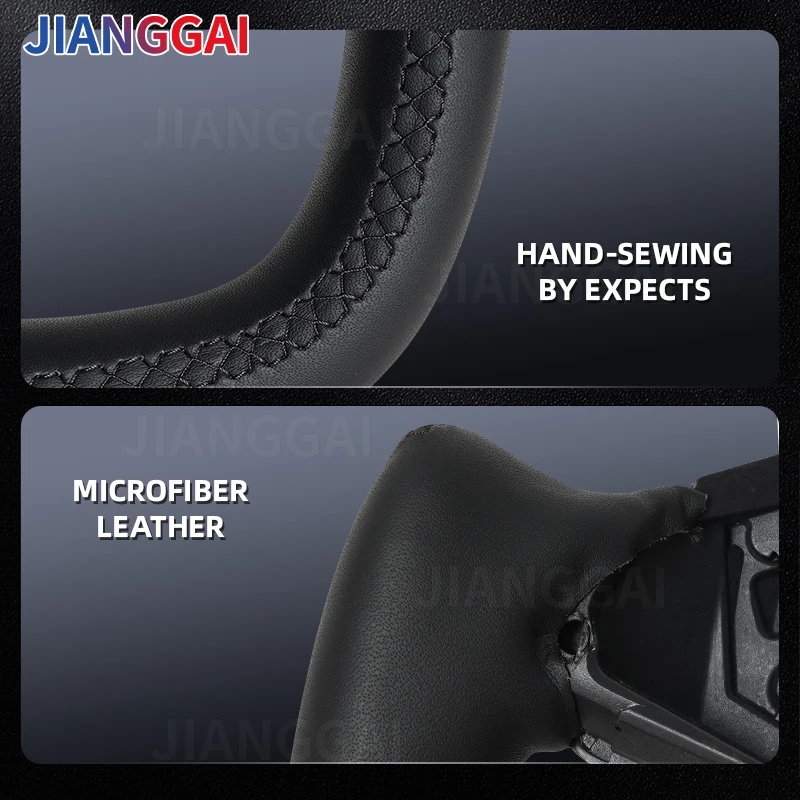 350mm Yoke Handle Steering Wheel With Heating Personalized Leather For Tesla Model S Model X 2014-2020 Racing Steering Wheel
350mm Yoke Handle Steering Wheel With Heating Personalized Leather For Tesla Model S Model X 2014-2020 Racing Steering Wheel