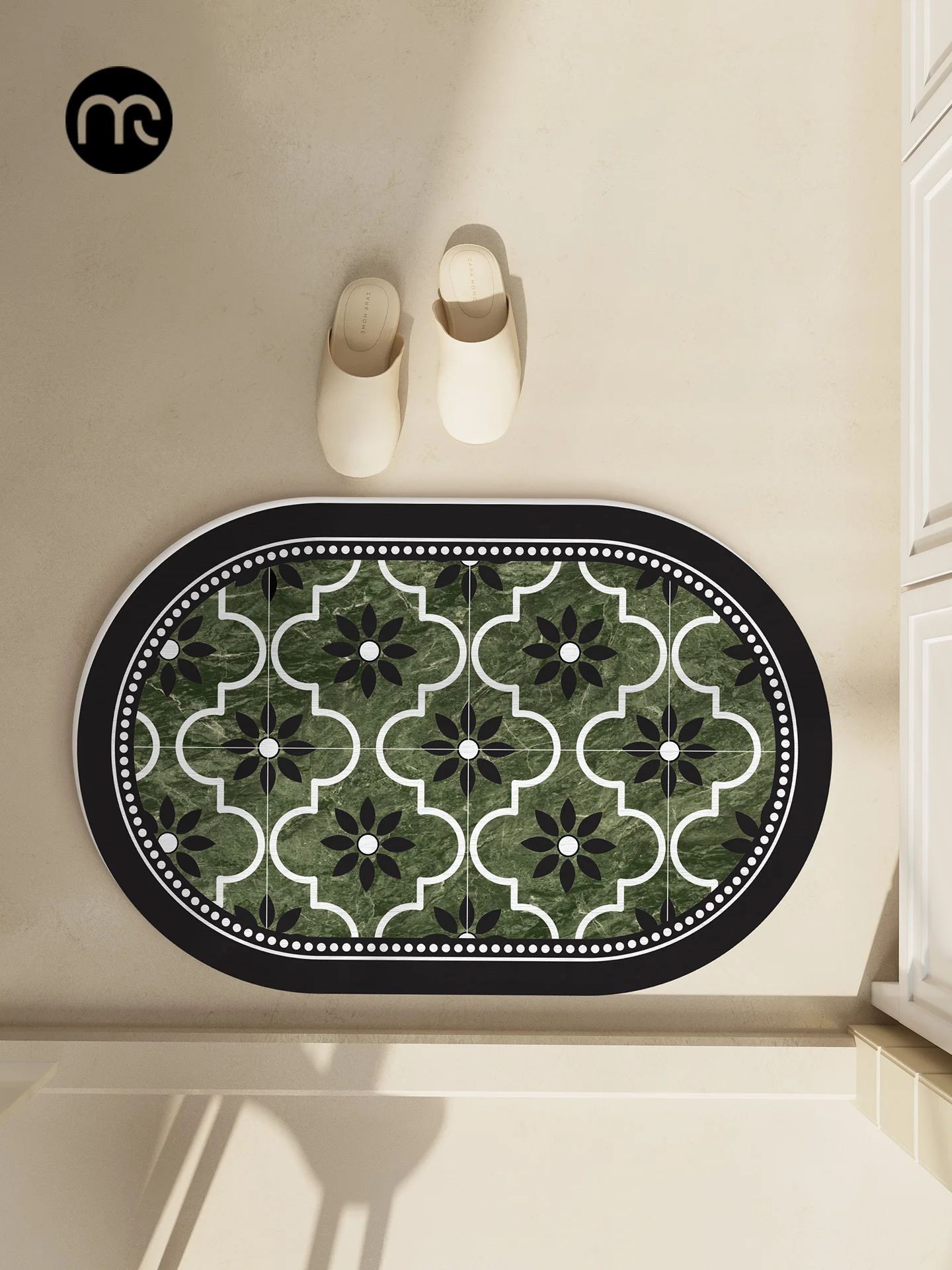 Strong Absorbent Qui Dry Batoom Mat Silicon Dinosaur Pattern Non Slip Mold Proof Floor Rug Home Decorative Oval aped Mat
Strong Absorbent Qui Dry Batoom Mat Silicon Dinosaur Pattern Non Slip Mold Proof Floor Rug Home Decorative Oval aped Mat