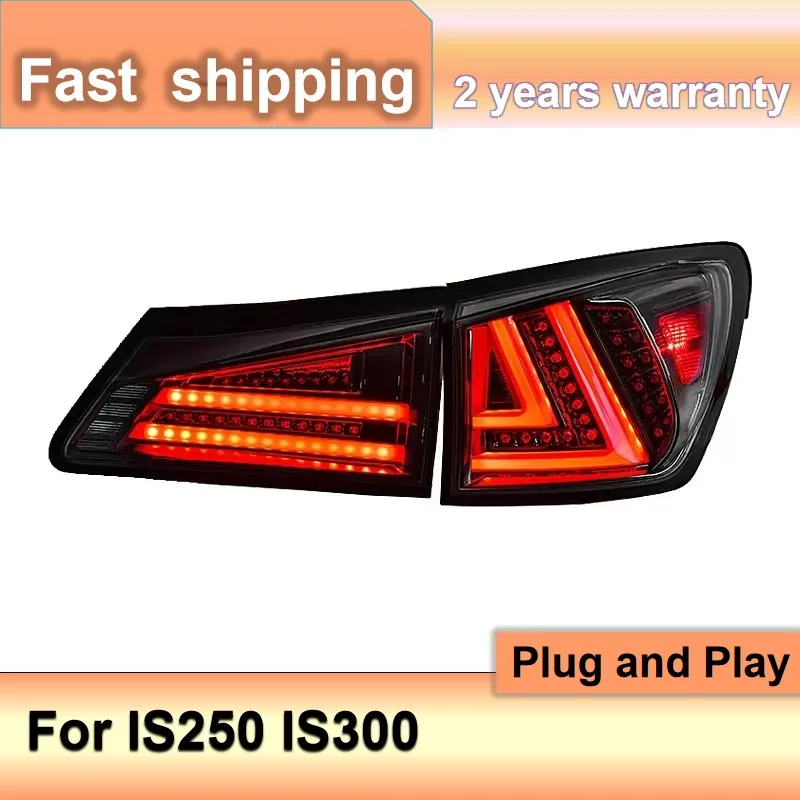 Car Accessories for Lexus IS250 Tail Lights 2006-2012 IS300 Taillights IS350 Rear DRL Fog Brake Reversing Turn Signal
Car Accessories for Lexus IS250 Tail Lights 2006-2012 IS300 Taillights IS350 Rear DRL Fog Brake Reversing Turn Signal