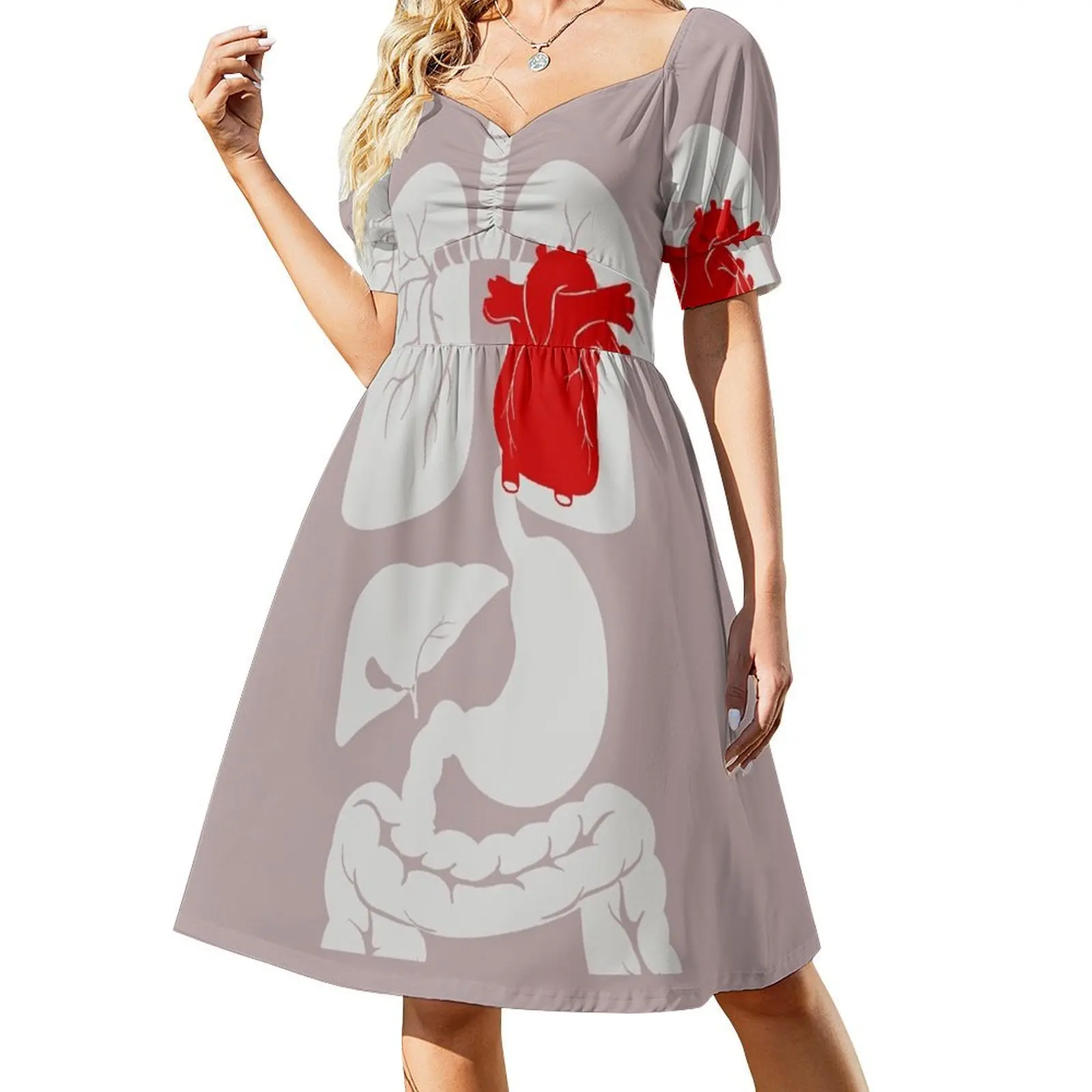 inner human Short Sleeved Dress Long veiled dresses luxury women's party dress evening prom Womens dresses Dress
inner human Short Sleeved Dress Long veiled dresses luxury women's party dress evening prom Womens dresses Dress