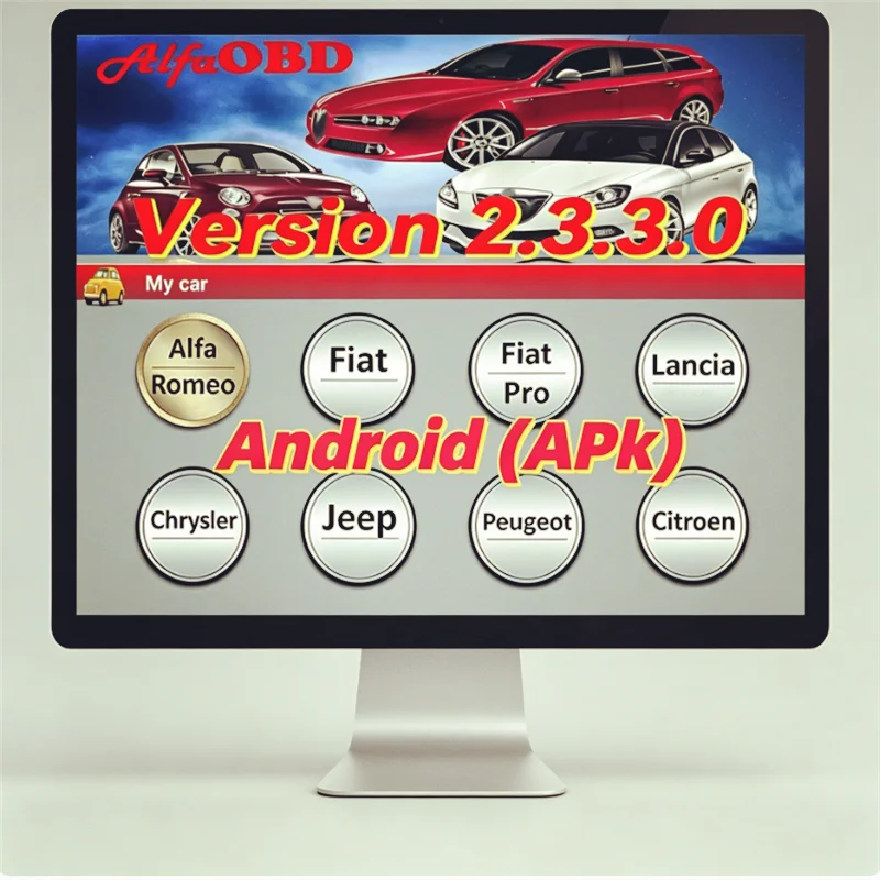 AlfaOBD 2.3.3.0 (for Android) Full Licensed - diagnostic Alfa Fiat Lancia Abarth Dodge RAM Chrysler Jeep Peugeot Citroën
AlfaOBD 2.3.3.0 (for Android) Full Licensed - diagnostic Alfa Fiat Lancia Abarth Dodge RAM Chrysler Jeep Peugeot Citroën