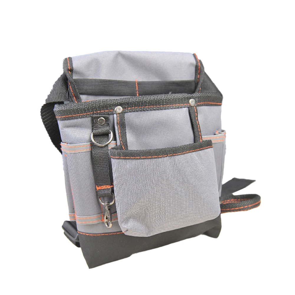 Waist Tool Bag Double-thickened Oxford Cloth Electrician Organizer Storage Pocket Pouch Belt Multifunctional Shoulder Tool Bag
Waist Tool Bag Double-thickened Oxford Cloth Electrician Organizer Storage Pocket Pouch Belt Multifunctional Shoulder Tool Bag