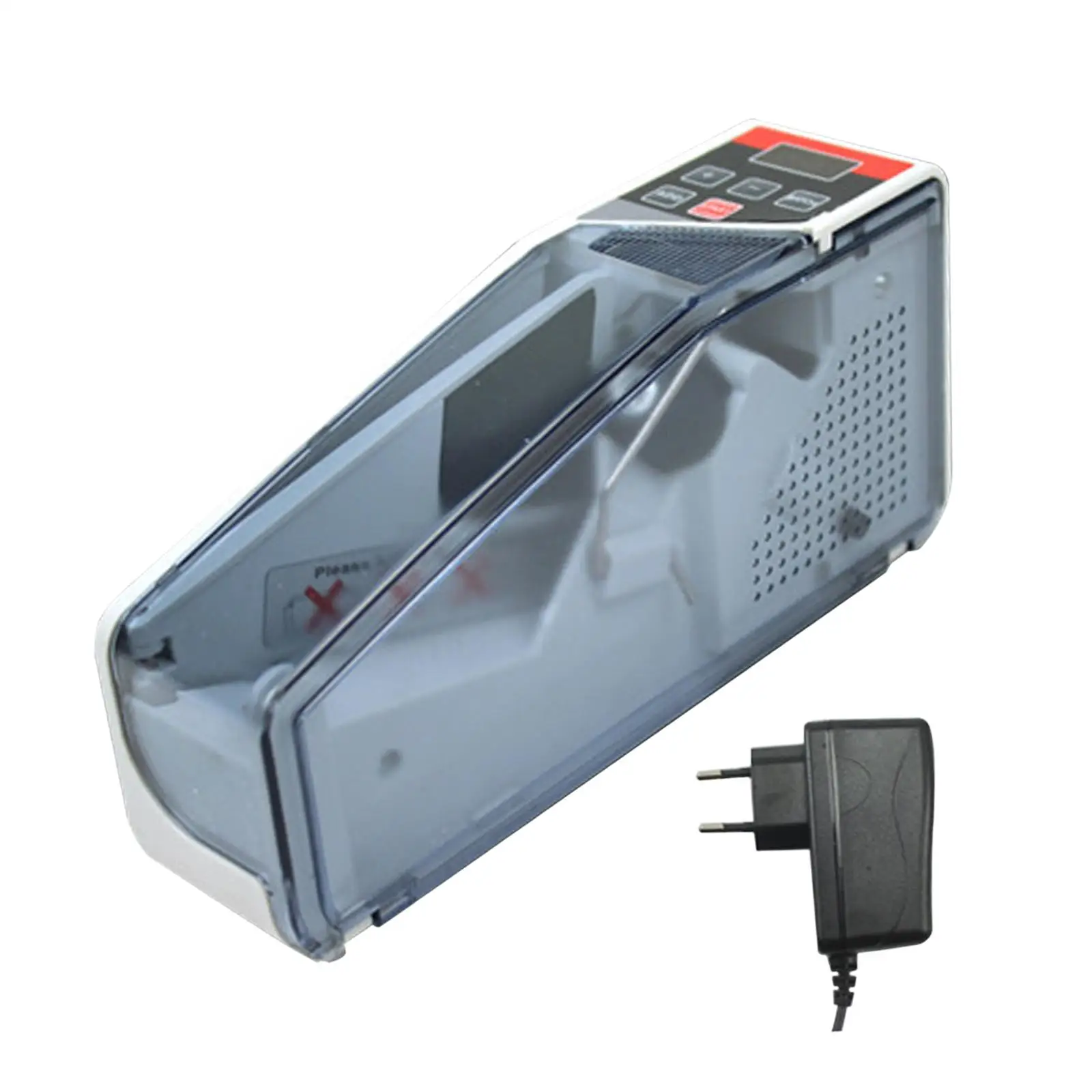 Cash Counting Machine Batch Modes with LED Display Portable Convenient Use Bill Counting Machine for On-the-go Small Business
Cash Counting Machine Batch Modes with LED Display Portable Convenient Use Bill Counting Machine for On-the-go Small Business