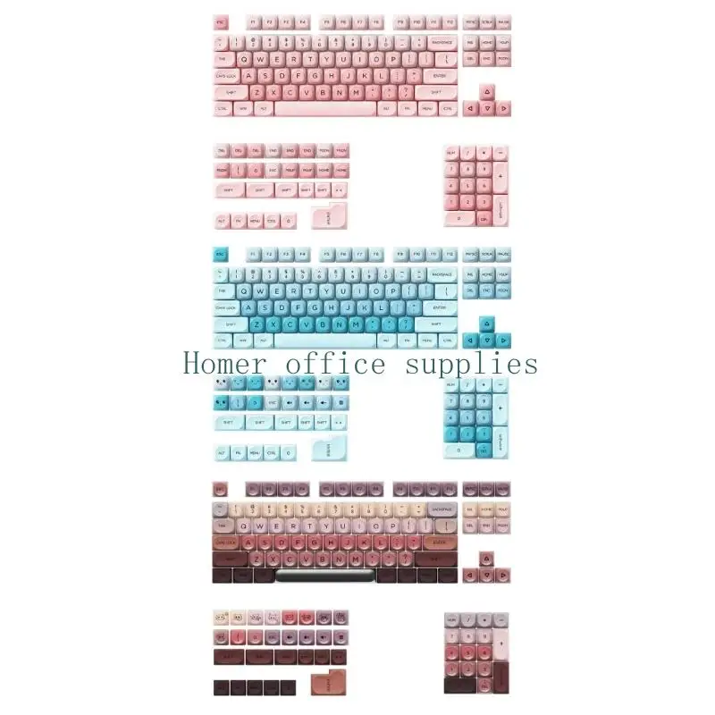 K43B 132Key PBT+PC Double Shot Jelly Translucent Keycap HOA Profile For Switches
K43B 132Key PBT+PC Double Shot Jelly Translucent Keycap HOA Profile For Switches