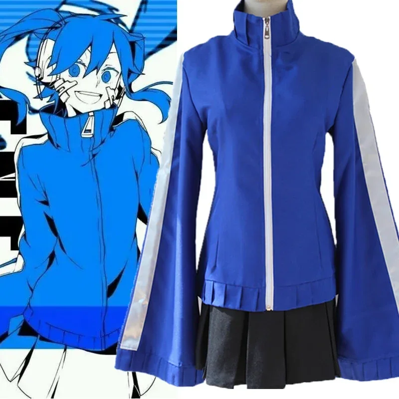 Anime Kagerou Project MekakuCity Actors Enomoto Takane ene Cosplay Costume Suits Adult Women JK Skirt Uniform Halloween Party
Anime Kagerou Project MekakuCity Actors Enomoto Takane ene Cosplay Costume Suits Adult Women JK Skirt Uniform Halloween Party