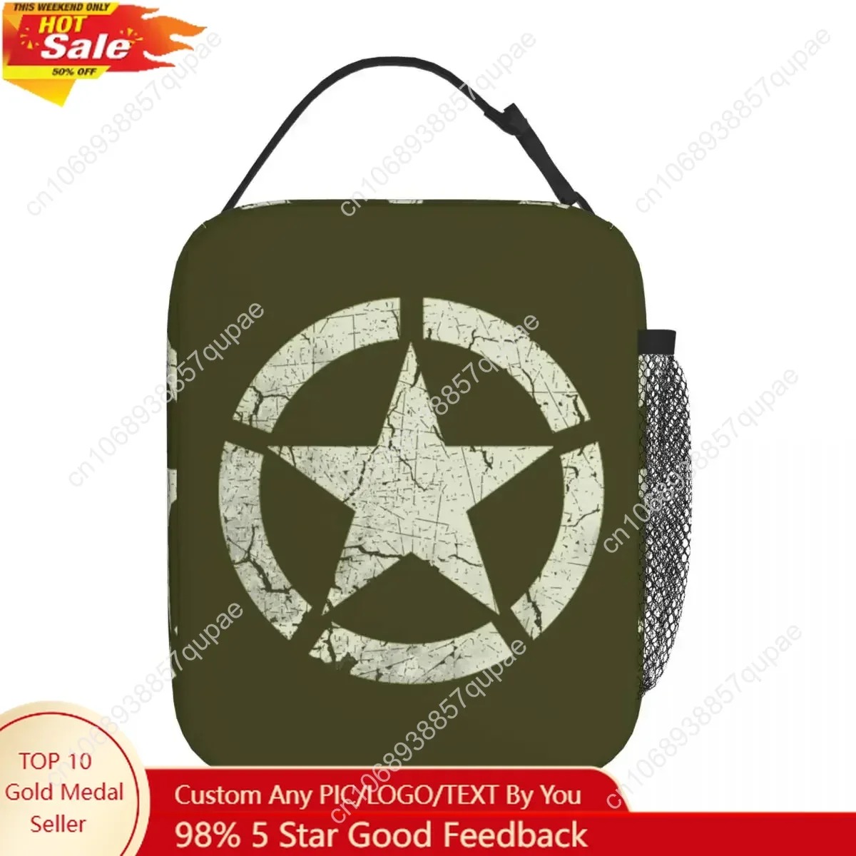 Vintage US Army Star Emblem Camouflage Thermal Insulated Lunch Bag for Office Camo Portable Food Bag Thermal Cooler Lunch Boxes
Vintage US Army Star Emblem Camouflage Thermal Insulated Lunch Bag for Office Camo Portable Food Bag Thermal Cooler Lunch Boxes