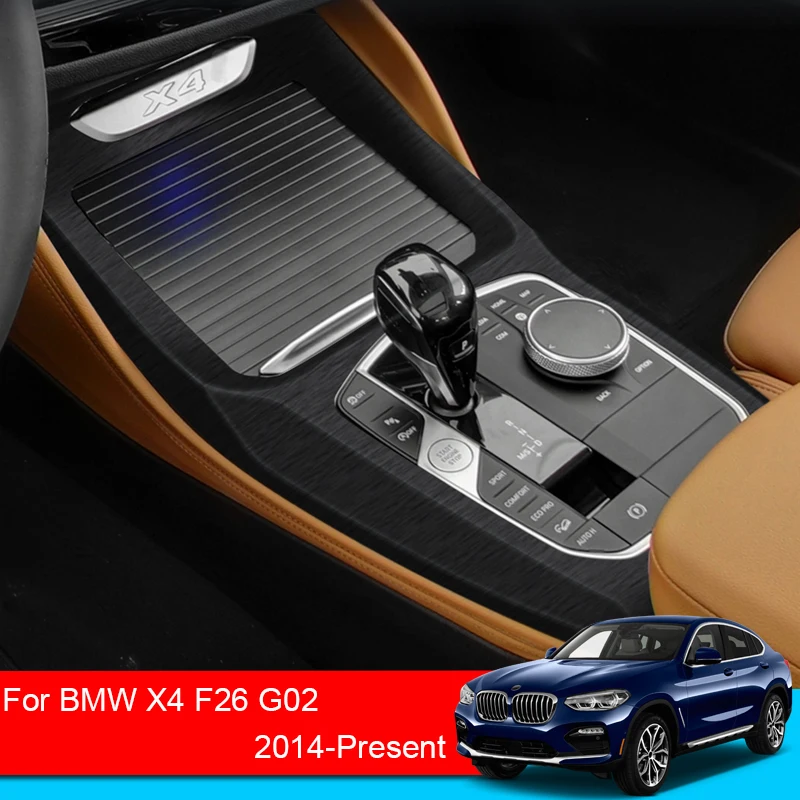 Автомобильная наклейка для внутреннего интерьера для BMW X4 F25 G02 2014-2025 подъемная оконная панель наклейка коробка передач приборная панель защитная пленка авто аксессуар
Автомобильная наклейка для внутреннего интерьера для BMW X4 F25 G02 2014-2025 подъемная оконная панель наклейка коробка передач приборная панель защитная пленка авто аксессуар