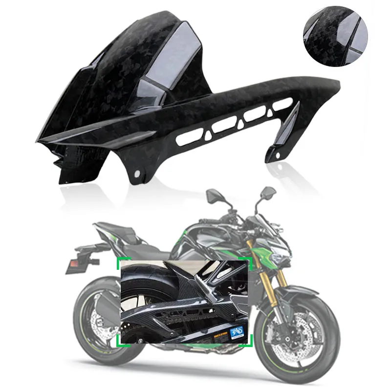 Carbon Fiber Motorcycle Accessories Rear Fender Chain Guard Cover Splash Mudguard Fit For Z900 Z 900 2020-2023
Carbon Fiber Motorcycle Accessories Rear Fender Chain Guard Cover Splash Mudguard Fit For Z900 Z 900 2020-2023