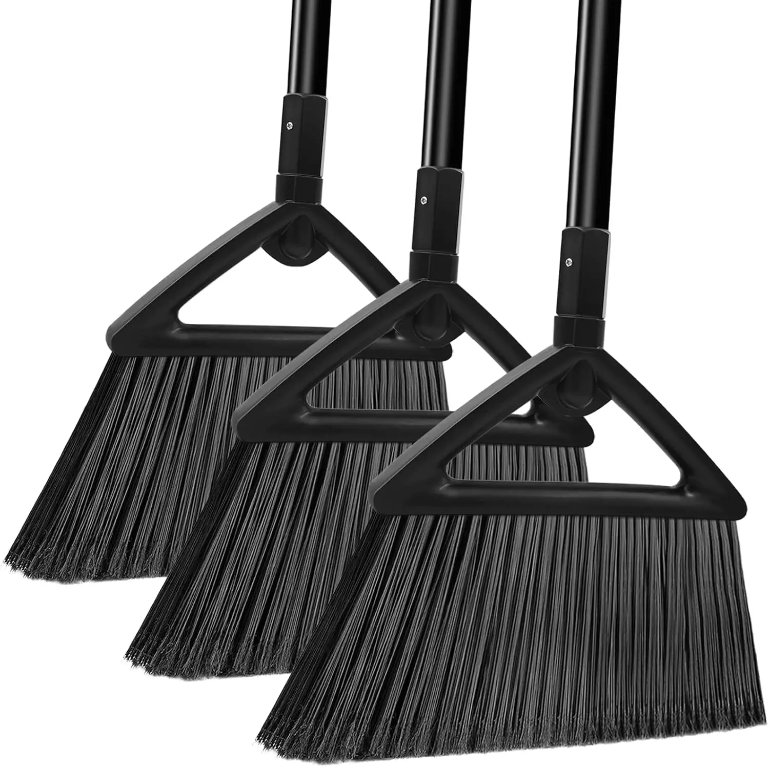 Heavy Duty Commercial Angle Brooms 3 Pack for Indoor Outdoor Sweeping Home Kitchen Garage Patio Concrete
Heavy Duty Commercial Angle Brooms 3 Pack for Indoor Outdoor Sweeping Home Kitchen Garage Patio Concrete