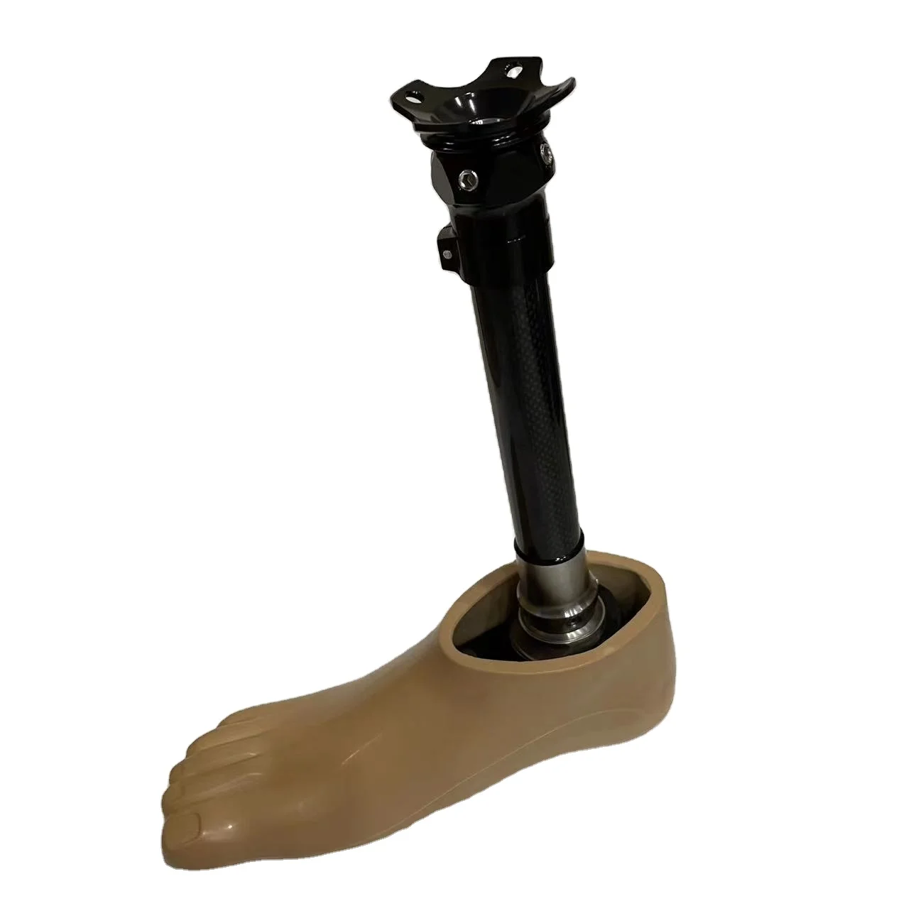 high quality carbon tube carbon foot BK kit leg ptosthesis prosthetic leg carbon fiber
high quality carbon tube carbon foot BK kit leg ptosthesis prosthetic leg carbon fiber