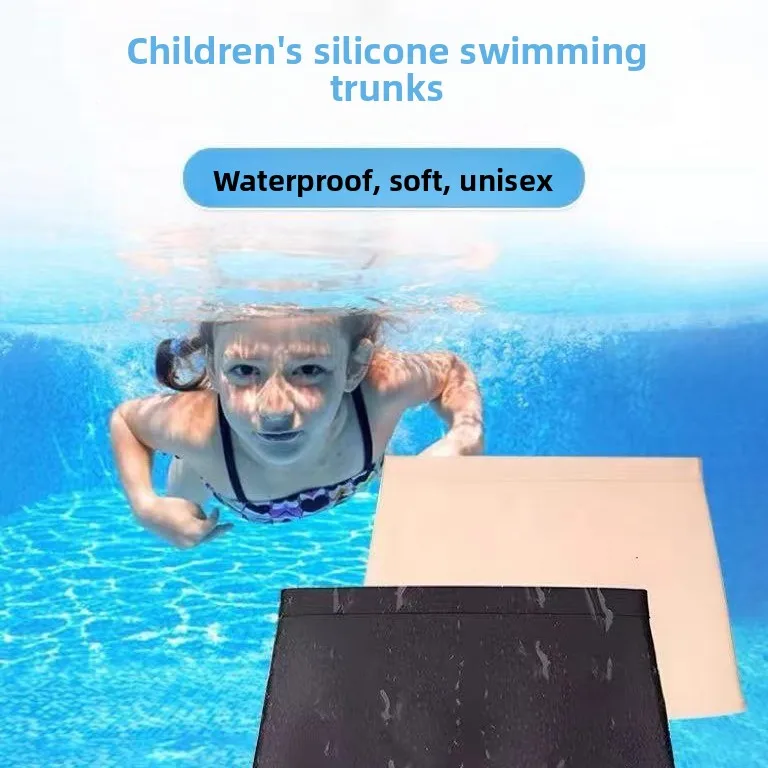 Boys and Girls Waterproof Silicone Swimming Trunks Girls Swimming Trunks Boys Professional Four-corner Silicone High-elastic
Boys and Girls Waterproof Silicone Swimming Trunks Girls Swimming Trunks Boys Professional Four-corner Silicone High-elastic