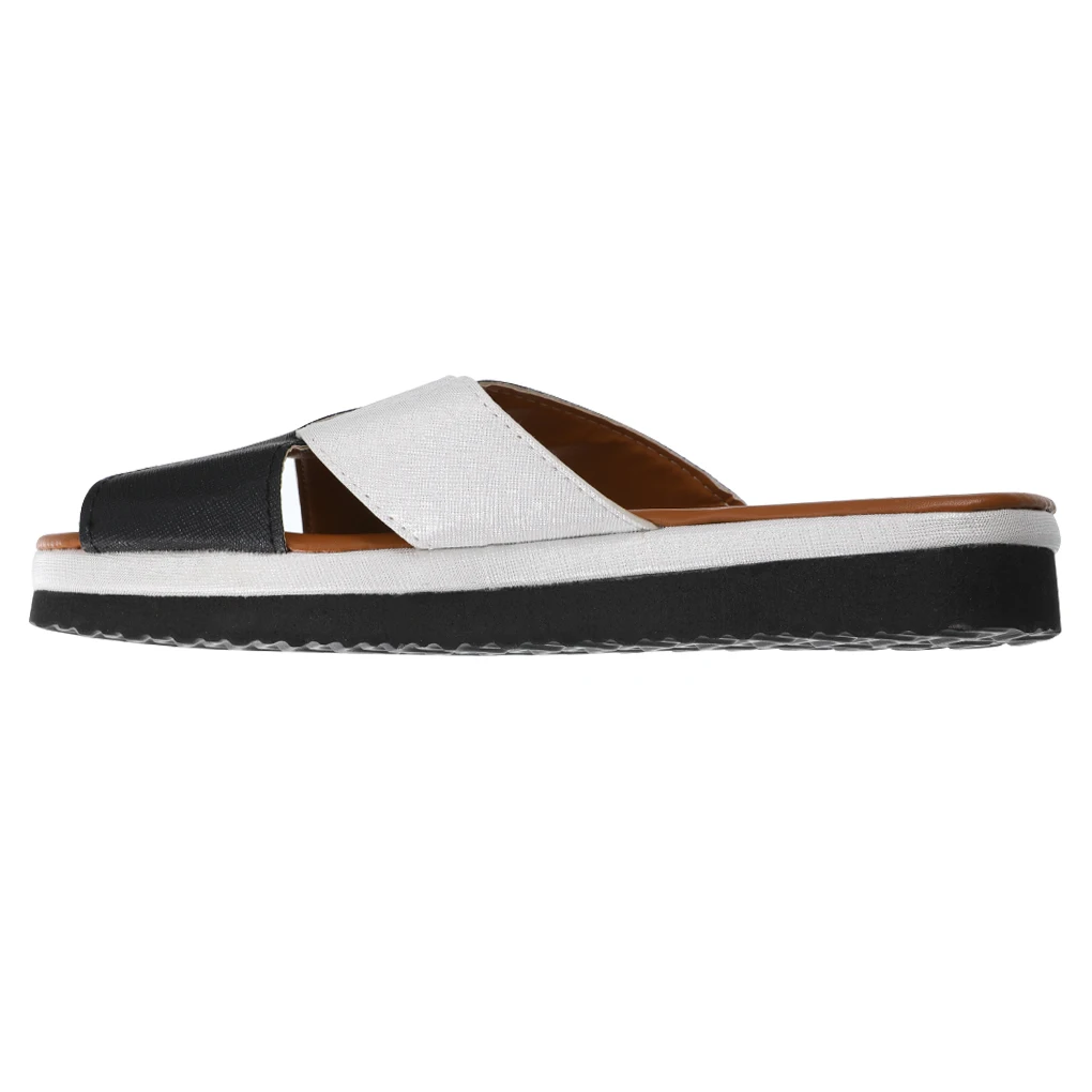 PU Leather Woman Sandals Casual Summer Toe Flip Flop Non-Slip Flats with Arch Support Vacation Shoes Foot Wear, 35
PU Leather Woman Sandals Casual Summer Toe Flip Flop Non-Slip Flats with Arch Support Vacation Shoes Foot Wear, 35