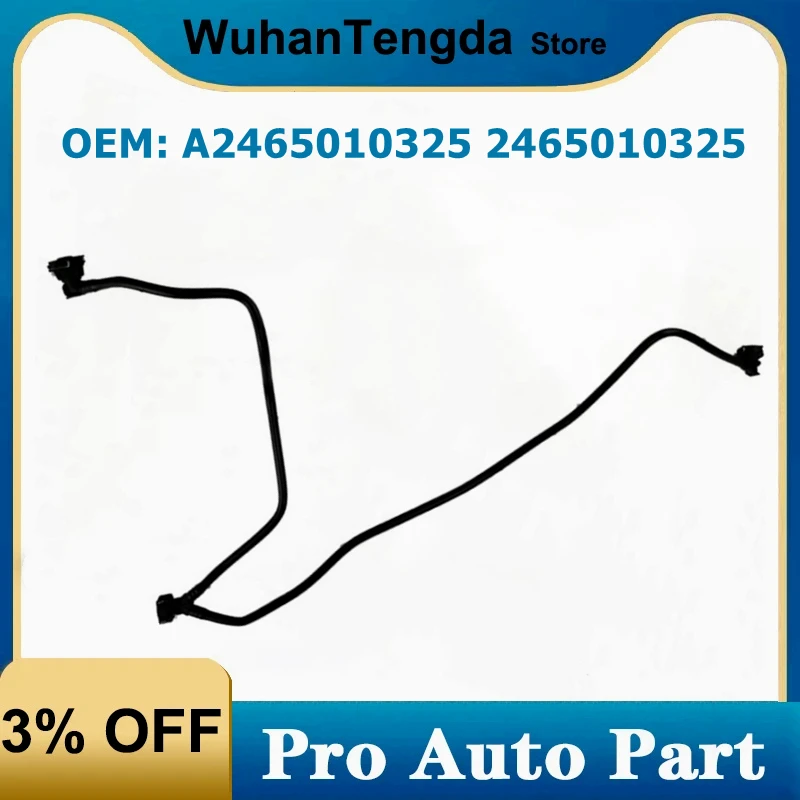 Engine Deputy Kettle Pipe Exhaust Coolant Hose for Mercedes Benz CLA Class 180 220 250 W176 A2465010325 2465010325
Engine Deputy Kettle Pipe Exhaust Coolant Hose for Mercedes Benz CLA Class 180 220 250 W176 A2465010325 2465010325