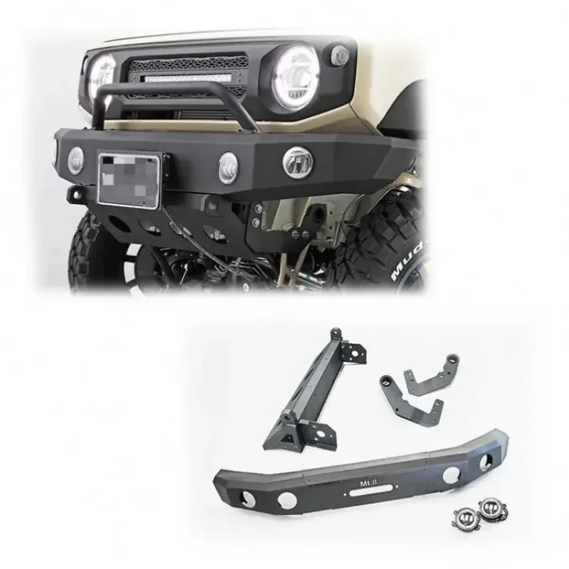 Gobison 4x4 auto tuning accessories Front bumper jimny body kit For Jimny JB64 JB74 19-21
Gobison 4x4 auto tuning accessories Front bumper jimny body kit For Jimny JB64 JB74 19-21