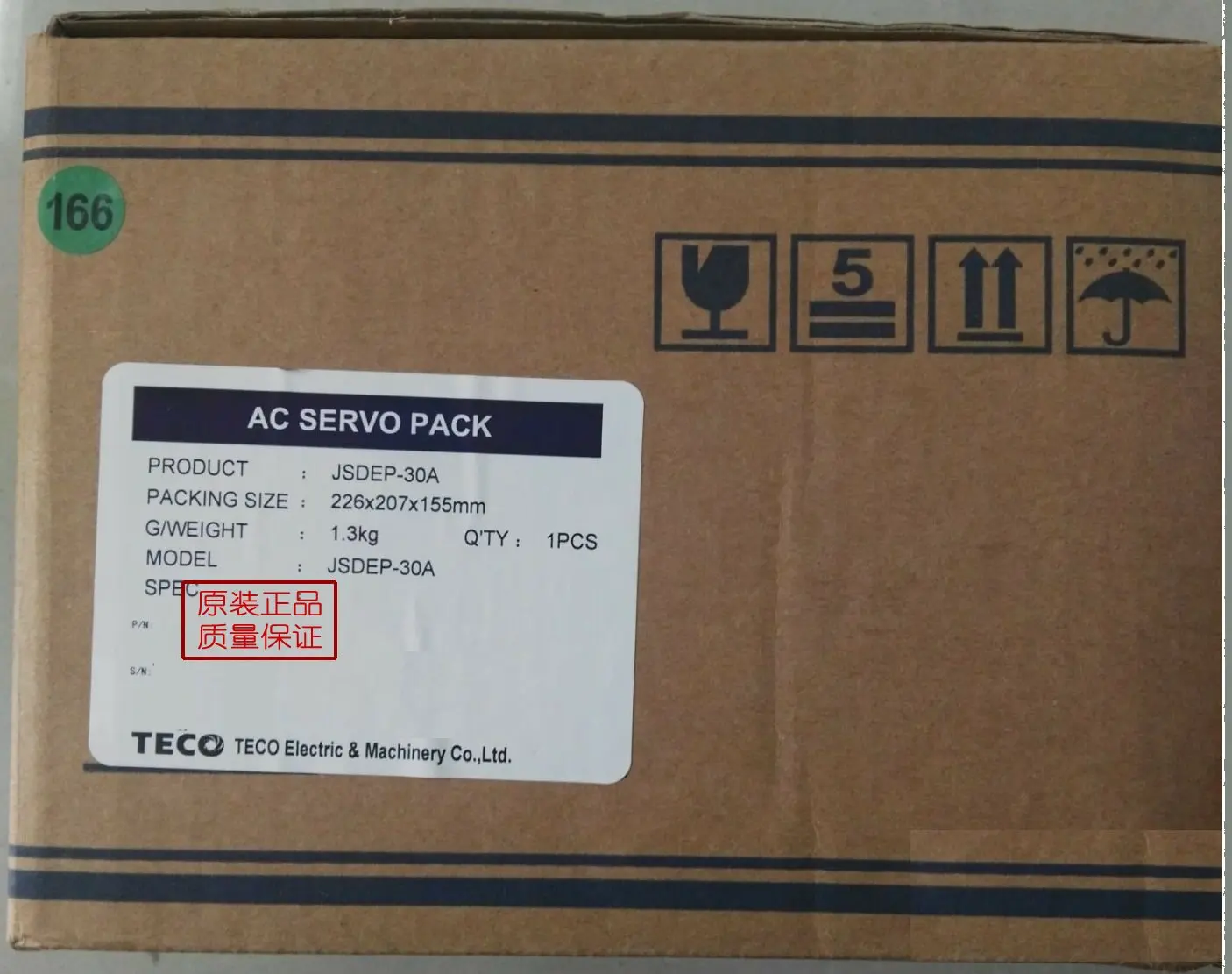 TECO East Element Servo Driver JSDEP-30A-B JSDEP-20A JSDEP-30A
TECO East Element Servo Driver JSDEP-30A-B JSDEP-20A JSDEP-30A