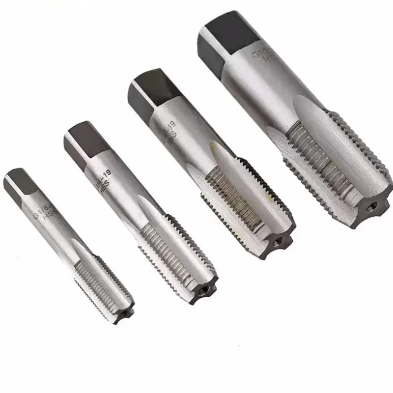 Industrial Spiral Pipe Thread Taps High-Speed Steel Inch American 1/8 To G1 Pipe Tapping Screw Thread Cutter
Industrial Spiral Pipe Thread Taps High-Speed Steel Inch American 1/8 To G1 Pipe Tapping Screw Thread Cutter