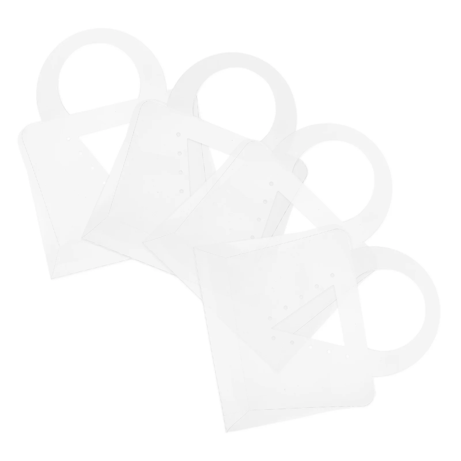 4pcs Flowers Florist Packaging Bags for Bouquets with Handles Floral Packaging Gift Bags Large Size Stable Material
4pcs Flowers Florist Packaging Bags for Bouquets with Handles Floral Packaging Gift Bags Large Size Stable Material