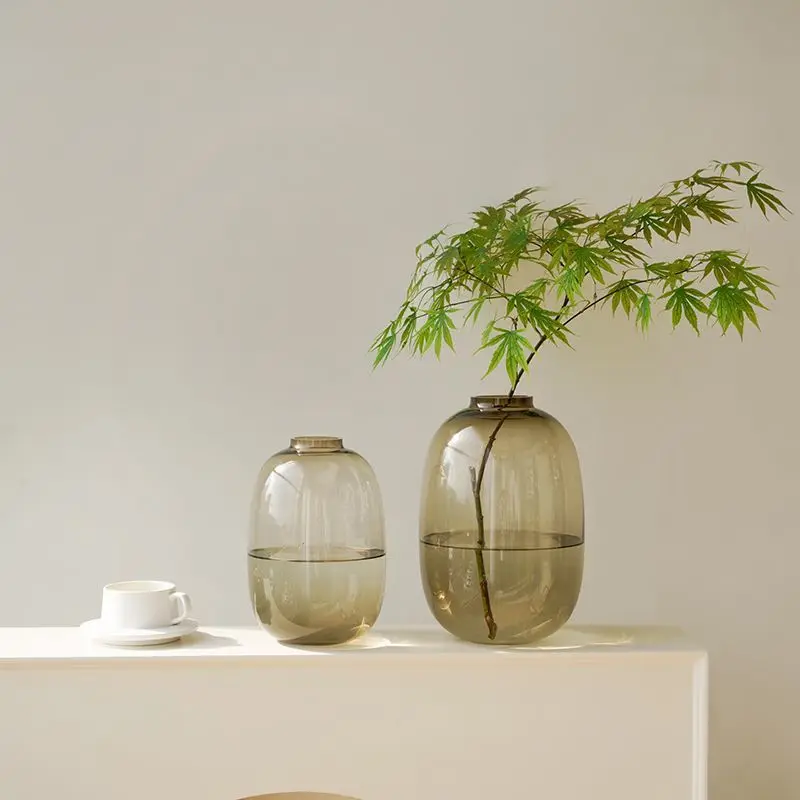 Modern Large Capaci Glass Flower Vase Nordic Sle Home Decor Transparent Wooden Insert Table Centerpiece Water Cultivation
Modern Large Capaci Glass Flower Vase Nordic Sle Home Decor Transparent Wooden Insert Table Centerpiece Water Cultivation