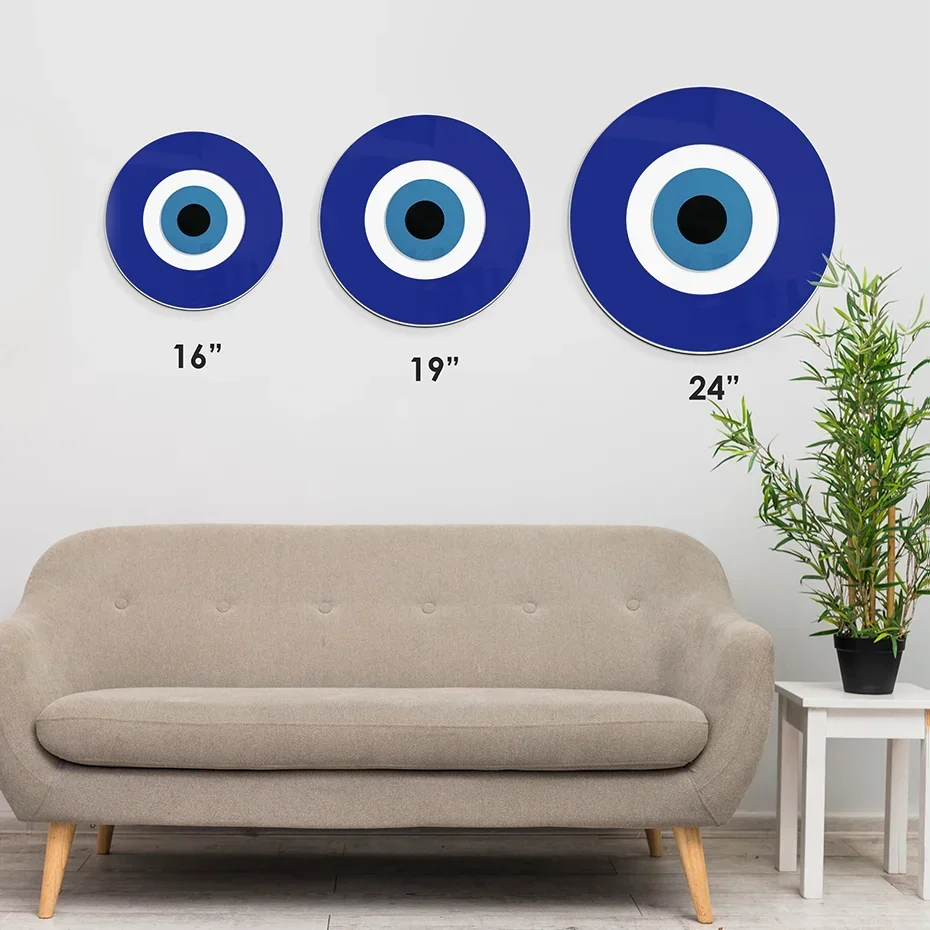 3D Hanging Mirrored Minimalist Evil Eye Wall Art Acrylic Mirror Reflective Decor for Bedroom Living Room Dorm Salon
3D Hanging Mirrored Minimalist Evil Eye Wall Art Acrylic Mirror Reflective Decor for Bedroom Living Room Dorm Salon