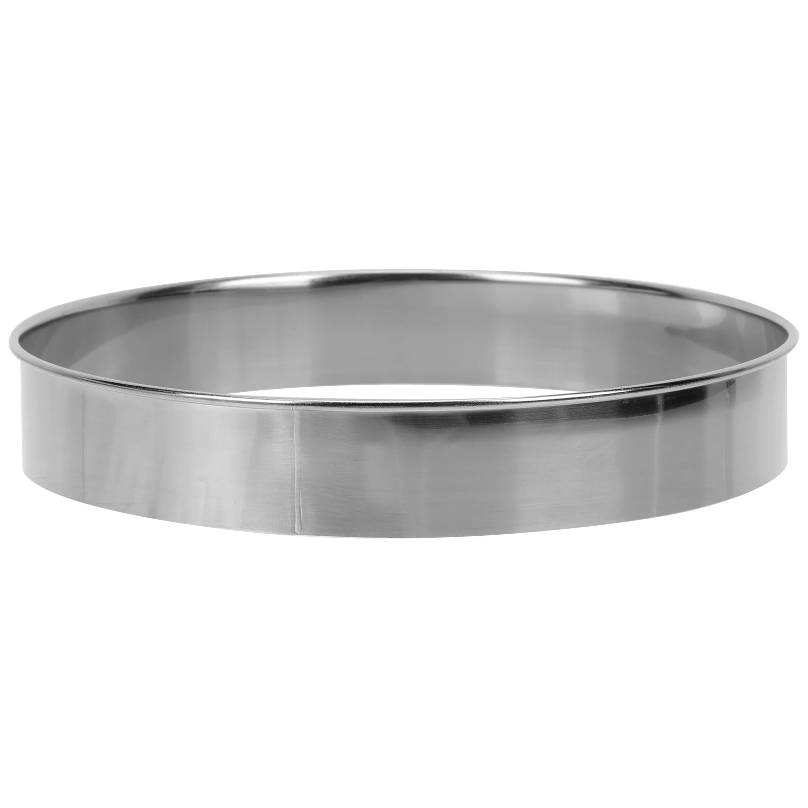 Stainless Steel Deep Round Pizza Topping Ring Baking Mold Crumpet Saucer Tool Cake Accessories Oven Resistant Kitchen Supplies
Stainless Steel Deep Round Pizza Topping Ring Baking Mold Crumpet Saucer Tool Cake Accessories Oven Resistant Kitchen Supplies