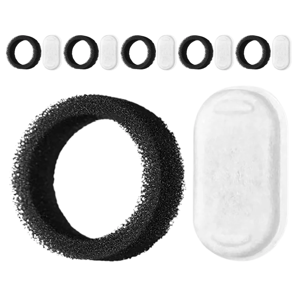 6 set Pet Water Fountain Filters Replacement Cat Drinking Dispenser Filter Core Non-Woven Fabric Universal Compatible Easy
6 set Pet Water Fountain Filters Replacement Cat Drinking Dispenser Filter Core Non-Woven Fabric Universal Compatible Easy