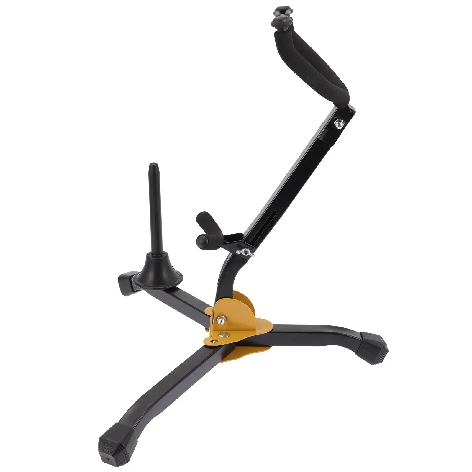 Saxophone Stand Desktop Tenor Rack Instrument Creative Bracket Alto Storage Accessory Iron Foldable
Saxophone Stand Desktop Tenor Rack Instrument Creative Bracket Alto Storage Accessory Iron Foldable