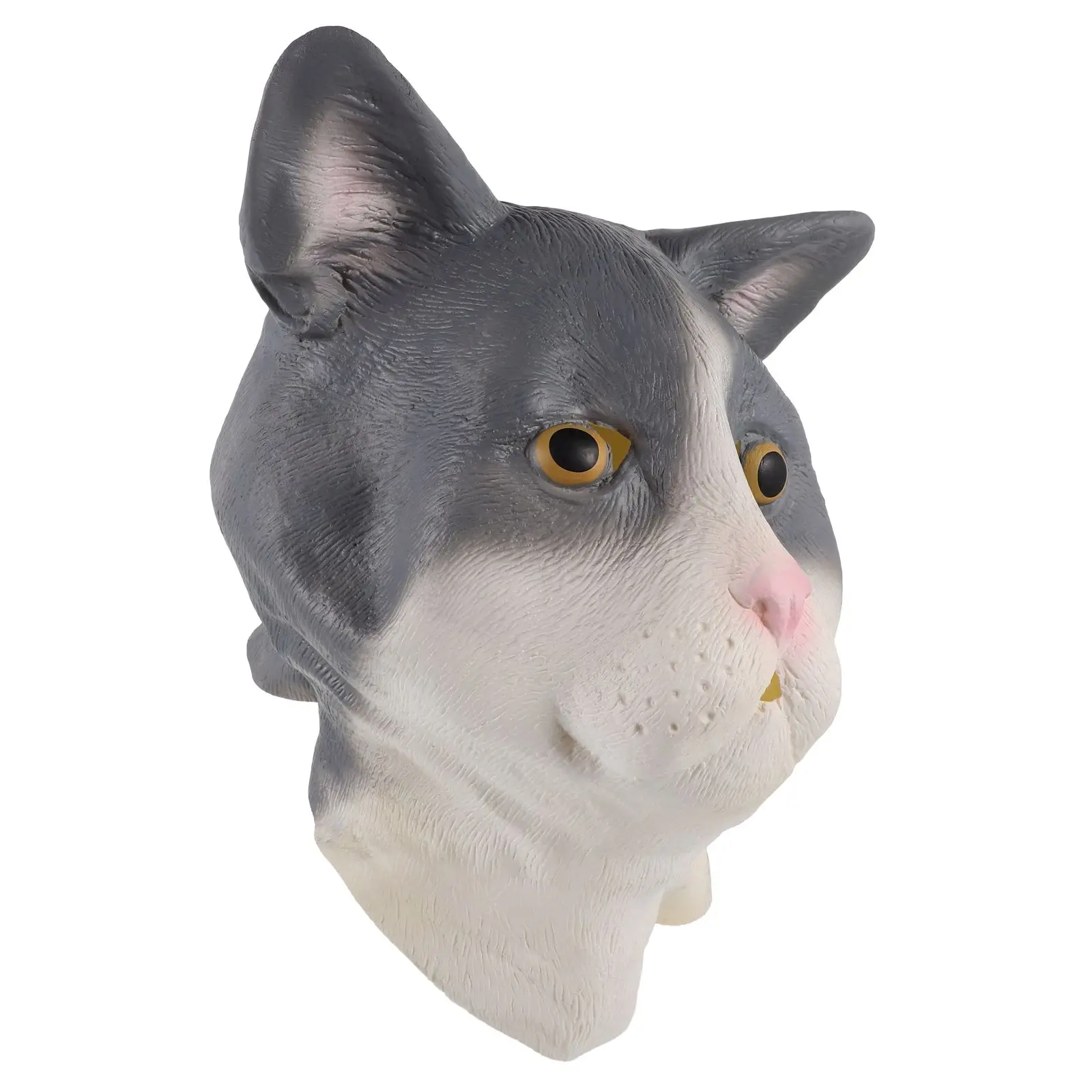 Realistic Cat Headgear Black Costume Animal Decorations Halloween Party Supplies Latex Masks Cosplay
Realistic Cat Headgear Black Costume Animal Decorations Halloween Party Supplies Latex Masks Cosplay