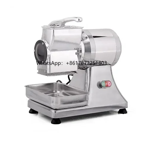 Commercial Electric Cheese Grater & Bread Shredder Rotary Cheese Grater Easy for Milling Powder Mozzarella Cheese Making Machine
Commercial Electric Cheese Grater & Bread Shredder Rotary Cheese Grater Easy for Milling Powder Mozzarella Cheese Making Machine
