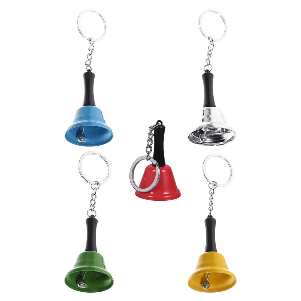 5 pcs Hand Ring Bells Service Christmas Classroom Keychain Call Metal Shaking Desk Holiday Bell Durability Retro Design Smooth
5 pcs Hand Ring Bells Service Christmas Classroom Keychain Call Metal Shaking Desk Holiday Bell Durability Retro Design Smooth
