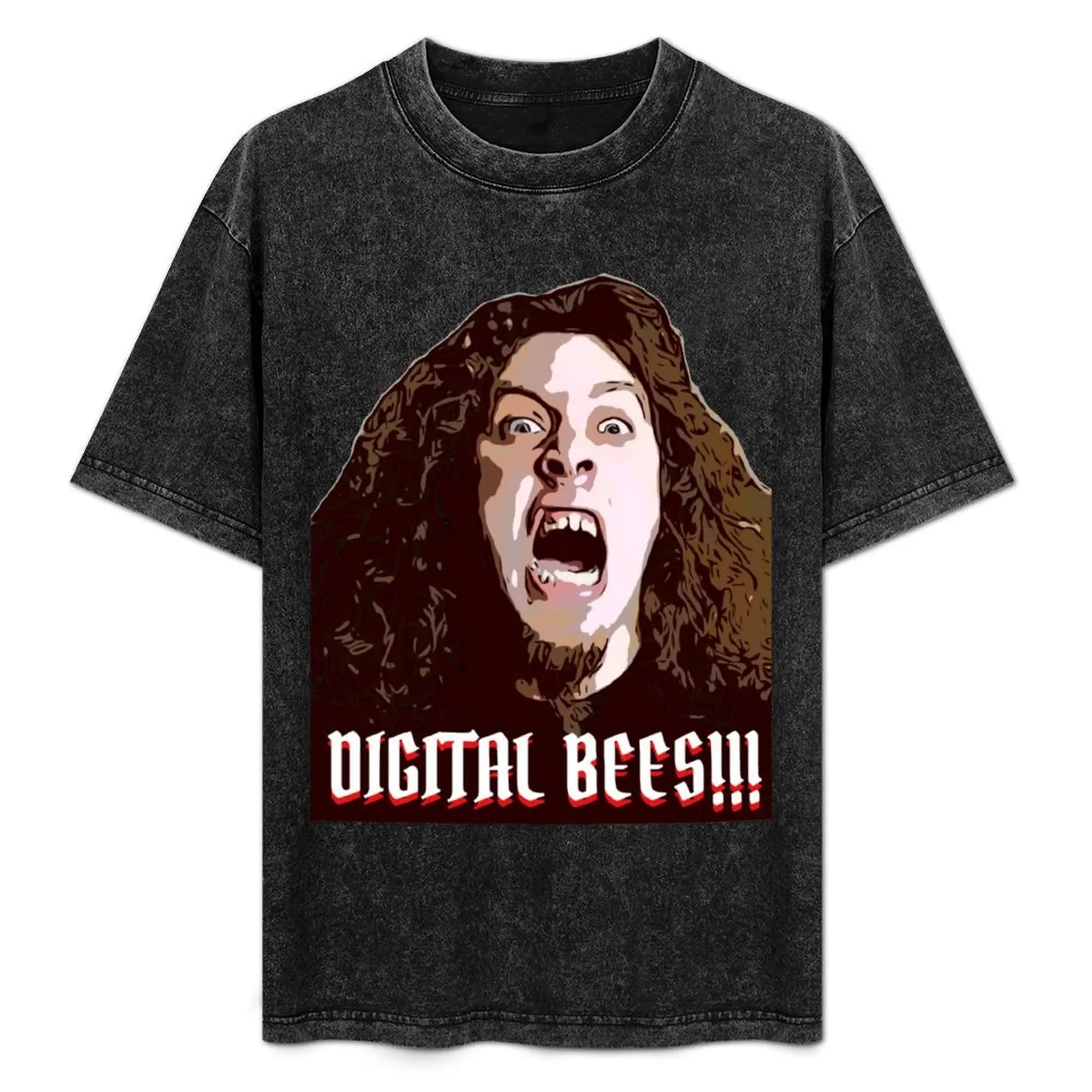 Digital bees - rake yohn viva la bam - mtv T-Shirt Retro Style Print Casual Top
Digital bees - rake yohn viva la bam - mtv T-Shirt Retro Style Print Casual Top