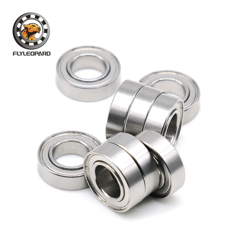 10PCS Stainless Steel Ball Bearings S689ZZW4 9x17x4 mm Bearing ABEC-9 Shielded High Precision AISI440C
10PCS Stainless Steel Ball Bearings S689ZZW4 9x17x4 mm Bearing ABEC-9 Shielded High Precision AISI440C