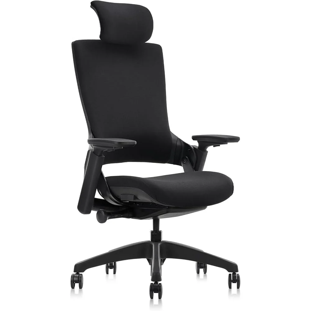 Ergonomic High Swivel Executive Chair 3D Armrest Adjustable Height Lumbar Support Comfortable Office Chair with Breathable Back
Ergonomic High Swivel Executive Chair 3D Armrest Adjustable Height Lumbar Support Comfortable Office Chair with Breathable Back