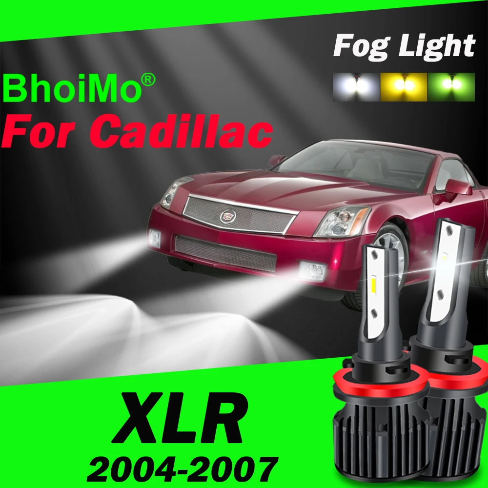 For Cadillac XLR Led Front Fog Light Lamps 2004 2005 2006 2007 Bulb
For Cadillac XLR Led Front Fog Light Lamps 2004 2005 2006 2007 Bulb