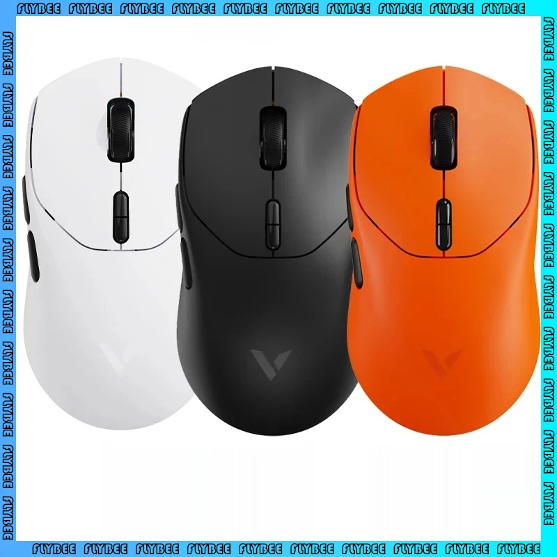 Rapoo VT1 MAX Wireless Gaming Mouse Lightweight Dual-Mode PAW3395 For Esports And Competitive Games 8K Precision Small Hands
Rapoo VT1 MAX Wireless Gaming Mouse Lightweight Dual-Mode PAW3395 For Esports And Competitive Games 8K Precision Small Hands