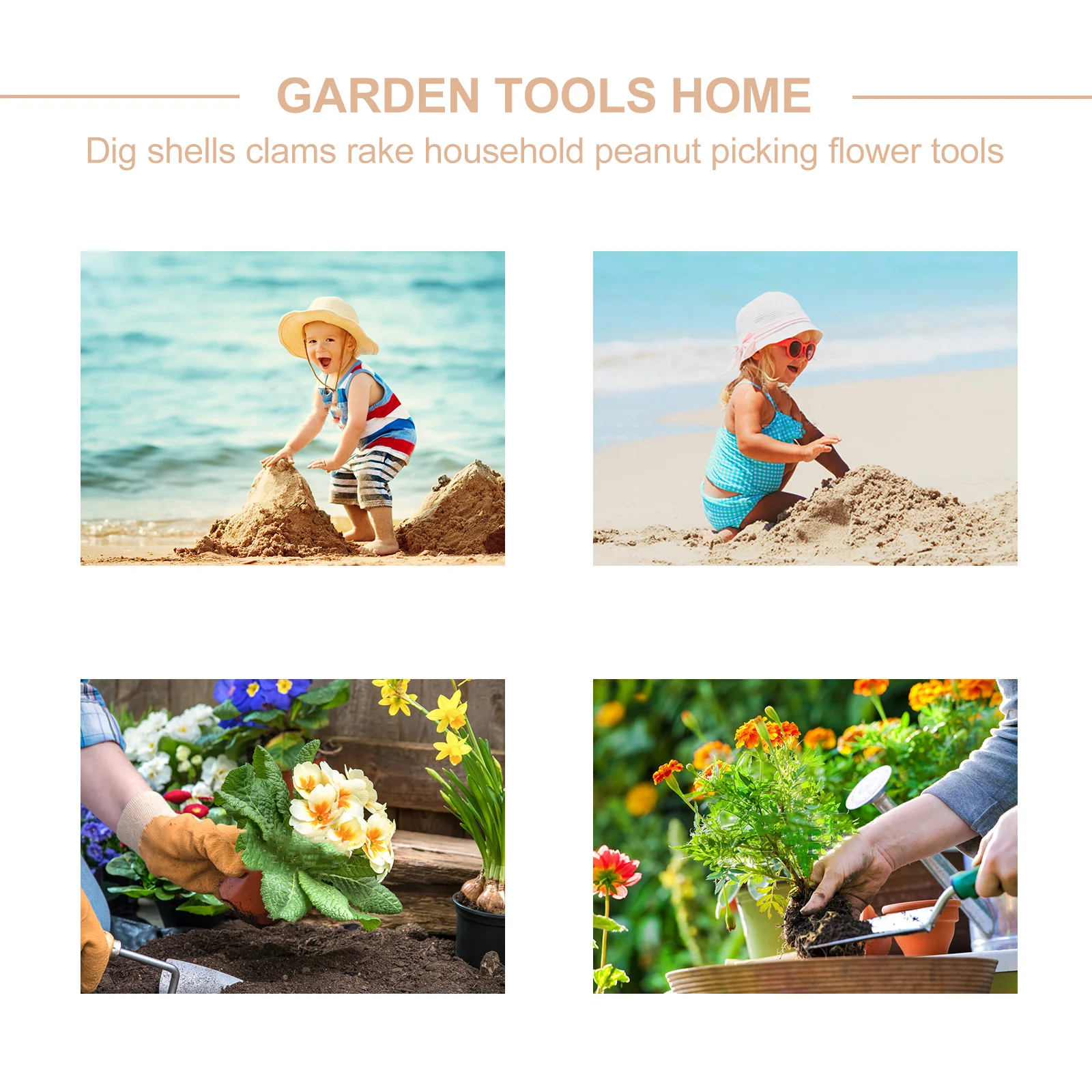 1Pcs Shell Digging Rake Carbon Steel Wood Handle Labor Saving Multipurpose Garden Leaf Collection Clam Digging Tool
1Pcs Shell Digging Rake Carbon Steel Wood Handle Labor Saving Multipurpose Garden Leaf Collection Clam Digging Tool