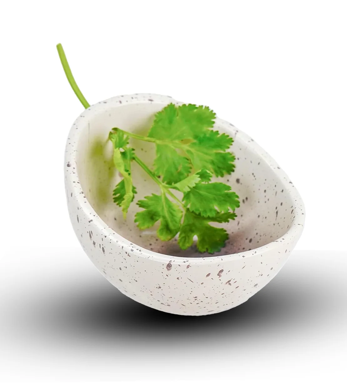 New Handmade Ceramic Herb Stripper Bowl - Efficient Herb Peeling Cup for Salads & Cooking
New Handmade Ceramic Herb Stripper Bowl - Efficient Herb Peeling Cup for Salads & Cooking