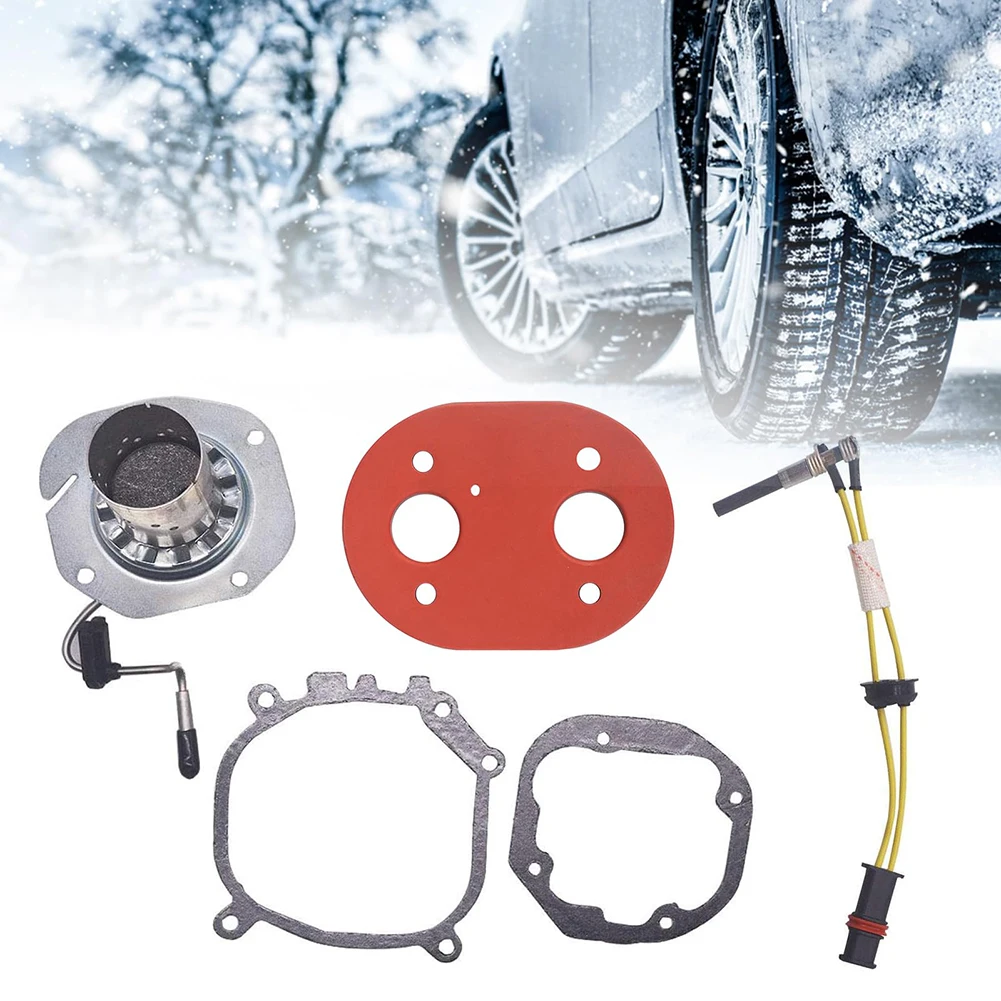 Essential Components for Heater Maintenance Service Kit for Webasto 2000 12V 2000ST Glow Pin Burner & Gasket Set
Essential Components for Heater Maintenance Service Kit for Webasto 2000 12V 2000ST Glow Pin Burner & Gasket Set