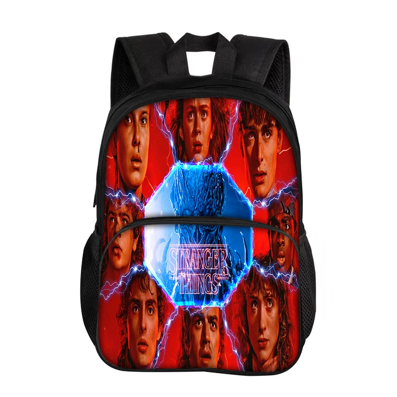 Stranger Things Cartoon Kids Backpacks for Boys Girls Game School Travel Bags Women Men Bookbag
Stranger Things Cartoon Kids Backpacks for Boys Girls Game School Travel Bags Women Men Bookbag