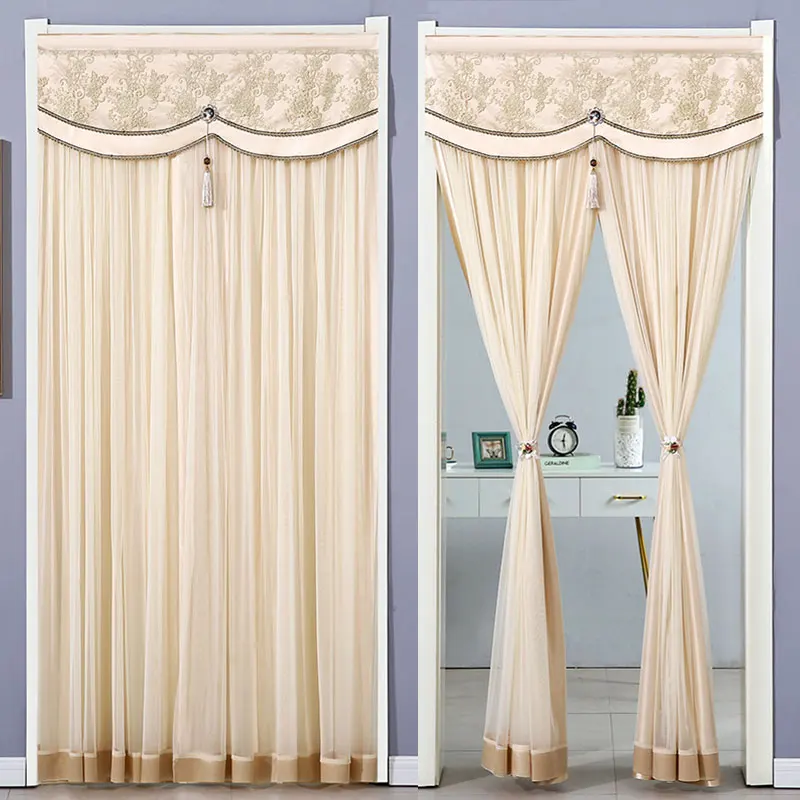 European Style Room Door Curtain Mosquito Proof Privacy Partition No Punching Required New Design for All Seasons
European Style Room Door Curtain Mosquito Proof Privacy Partition No Punching Required New Design for All Seasons