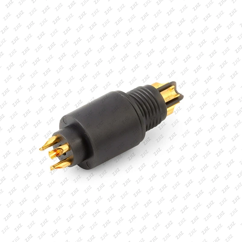 Pogopin Spring Thimble Connector, Male And Female Waterproof Pin 4P High Current Gold-plated Charging Connector
Pogopin Spring Thimble Connector, Male And Female Waterproof Pin 4P High Current Gold-plated Charging Connector