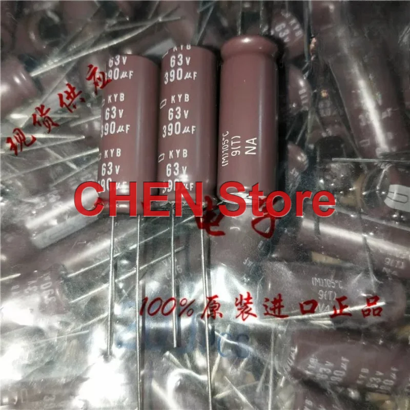 20PCS/lot original NIPPON KYB 390UF 63V 10X30MM 105C NCC electrolytic capacitor CHEMI-CON 63V390UF Free Shipping
20PCS/lot original NIPPON KYB 390UF 63V 10X30MM 105C NCC electrolytic capacitor CHEMI-CON 63V390UF Free Shipping