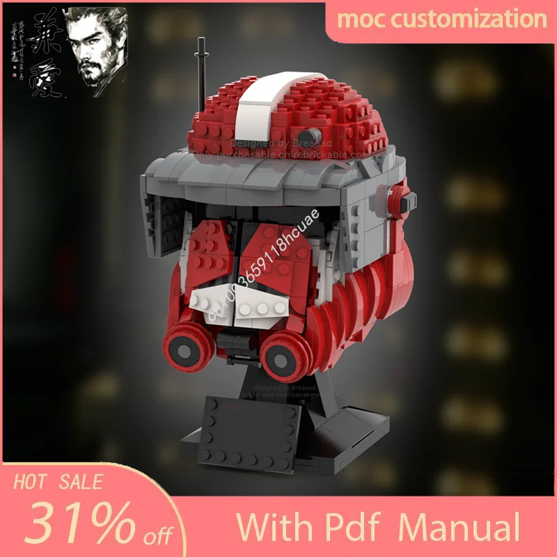 754 шт. MOC командир лиса шлем звезда боевая модель строительный блок Diy творческая сборка развивающие кирпичи игрушки подарок ребенку
754 шт. MOC командир лиса шлем звезда боевая модель строительный блок Diy творческая сборка развивающие кирпичи игрушки подарок ребенку