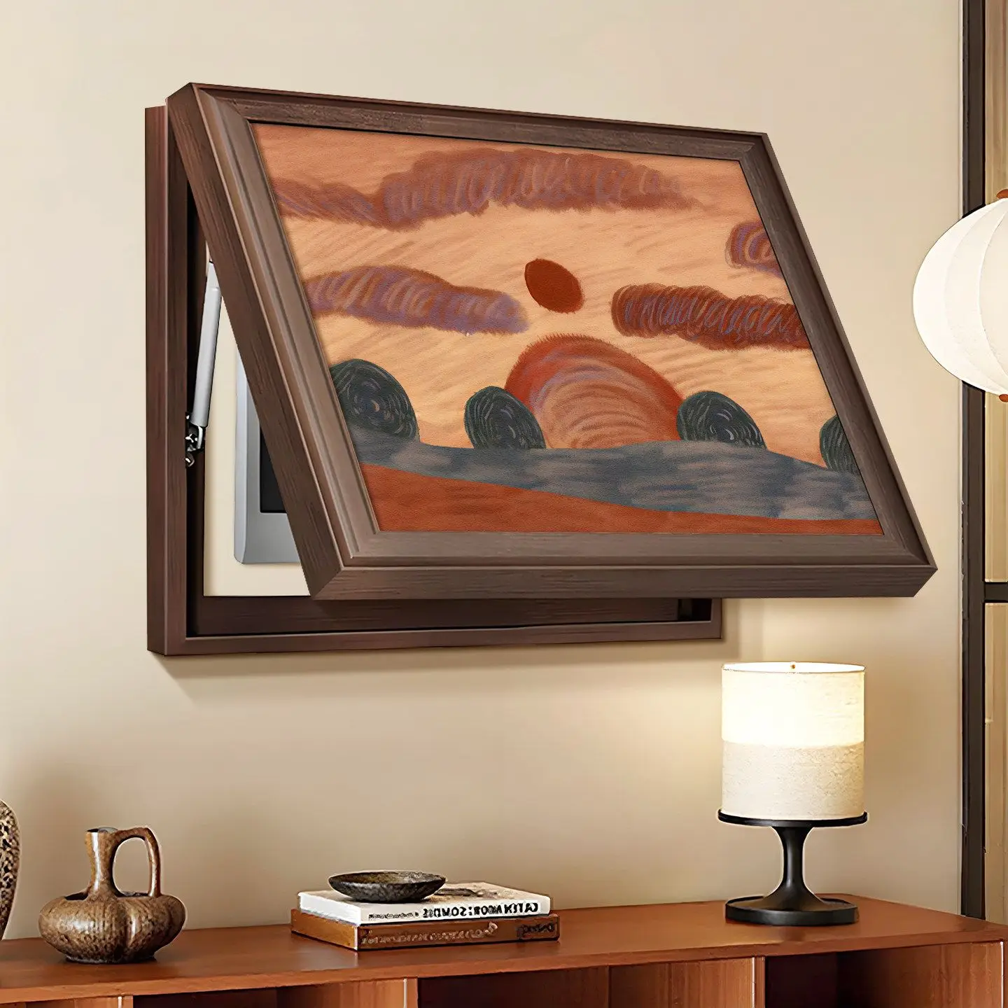Electric meter box decorative painting 2026 new style medieval style restaurant hanging painting switch box covering mural
Electric meter box decorative painting 2026 new style medieval style restaurant hanging painting switch box covering mural