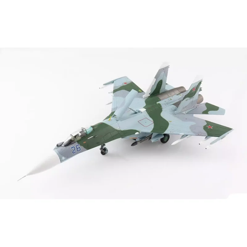 HM Diecast 1/72 Scale Su-27SM Fighter Jet Su27 Russian Air Force Alloy Finished Model Collectible Ornament Decoration
HM Diecast 1/72 Scale Su-27SM Fighter Jet Su27 Russian Air Force Alloy Finished Model Collectible Ornament Decoration