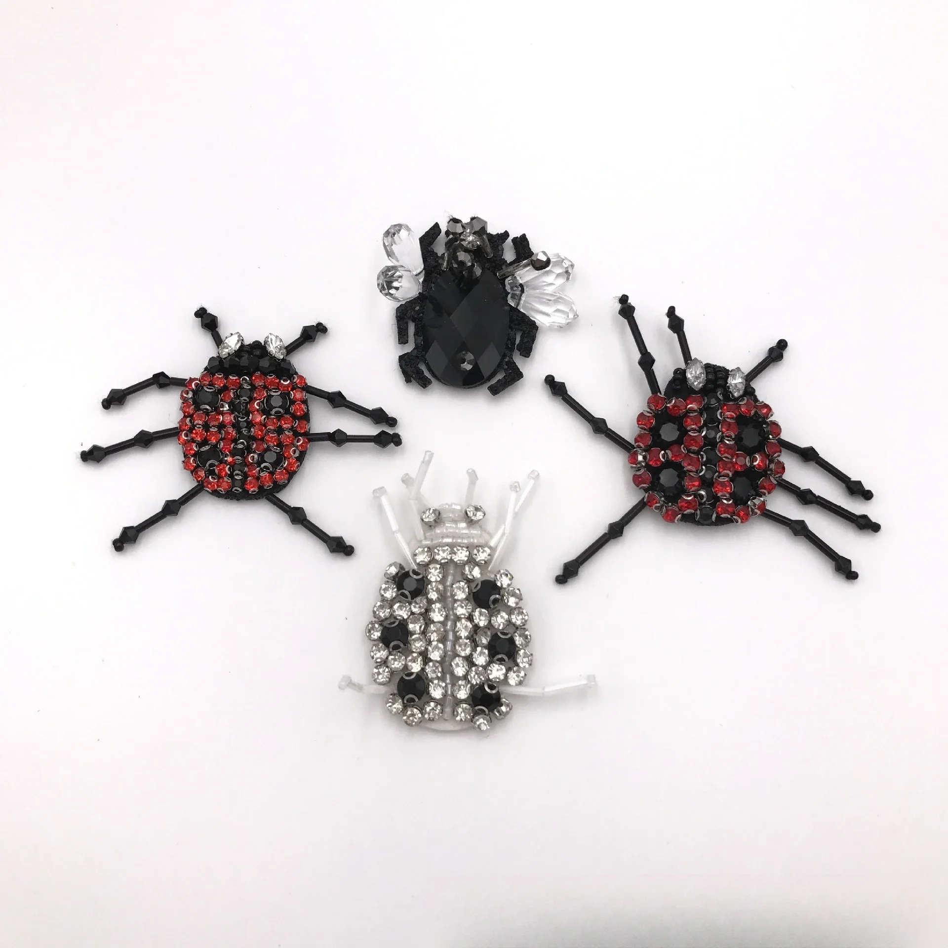 Luggage Accessories Red Diamond Beetle Diamond Beads Clothing Accessories Shoe Accessories
Luggage Accessories Red Diamond Beetle Diamond Beads Clothing Accessories Shoe Accessories