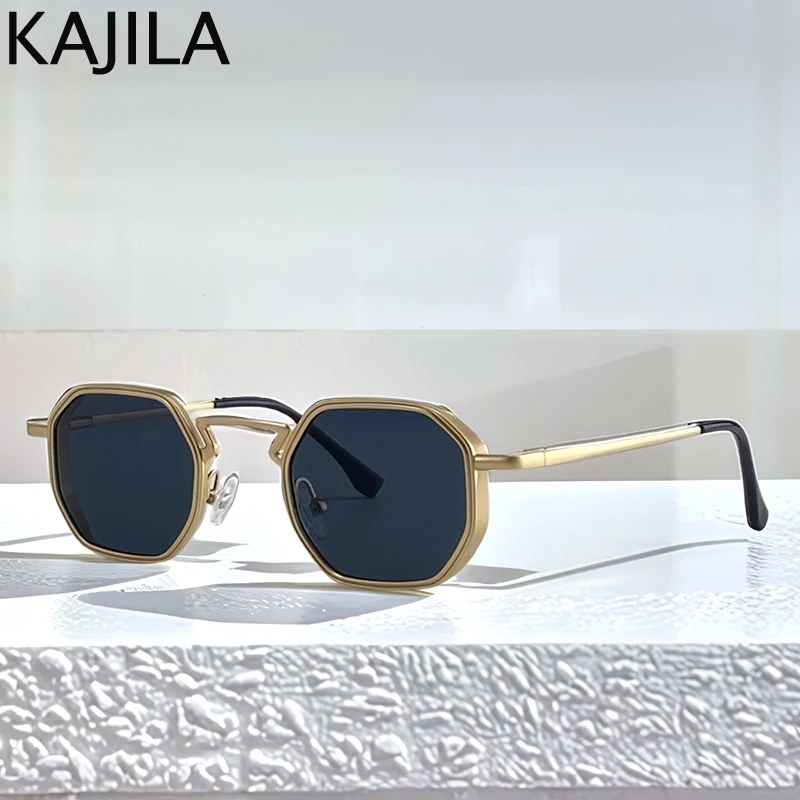 Small Frame Hexagon Steampunk Men's Sunglasses Vintage Punk Glasses Classic Polygon Metal Sunglasses UV400 for Men
Small Frame Hexagon Steampunk Men's Sunglasses Vintage Punk Glasses Classic Polygon Metal Sunglasses UV400 for Men